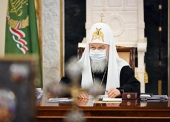 Святіший Патріарх Кирил очолив перше в 2021 році засідання Священного Синоду