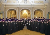В Новодевичьем монастыре г. Москвы состоялось награждение духовенства Московской областной епархии
