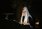 Utrenia cu citirea Canonului cel Mare al Cuviosului Andrei Criteanul în Catedrala „Hristos Mântuitorul”