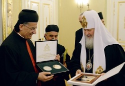 Маронітський Патріарх подякував Предстоятелю Руської Церкви за турботу про долю християн Близького Сходу