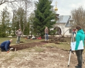 Псковские археологи начали работы на территории Снетогорского монастыря