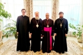 Состоялась встреча митрополита Астанайского и Казахстанского Александра с послом Ватикана
