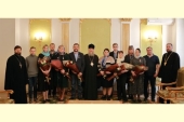 Митрополит Астанайский Александр вручил церковные награды врачам столицы Казахстана, потрудившимся в борьбе с коронавирусной инфекцией