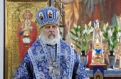 Патриаршее поздравление епископу Варгашинскому Пармену с 65-летием со дня рождения