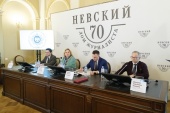 На прес-конференції в Санкт-Петербурзі представили медіа-проєкти, присвячені 800-річчю благовірного князя Олександра Невського