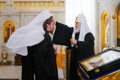 Ridicarea episcopului de Celeabinsk și Miass Alexii la rangul de mitropolit