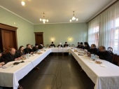 Cостоялось заседание комиссии Межсоборного присутствия по церковному управлению, пастырству и организации церковной жизни