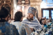 В годовщину преставления протоиерея Александра Агейкина в Богоявленском кафедральном соборе в Елохове совершена панихида
