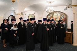 Святіший Патріарх Кирил очолив церемонію вручення нагород клірикам Московської єпархії та співробітникам Московської Патріархії