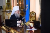 A avut loc ședința Sinodului Disctrictului mitropolitan din Republica Kazahstan al Bisericii Ortodoxe Ruse