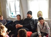 В Екатеринбурге стартовал проект по социализации подростков из реабилитационных центров, организованный епархиальной службой милосердия