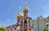 Храм Всех святых на Кулишках — греческий островок в центре Москвы