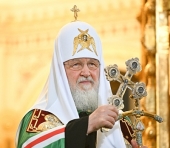 Predica Patriarhului rostită de sărbătoarea Intrării Domnului în Ierusalim după Dumnezeiasca Liturghie săvârșită în Catedrala „Hristos Mântuitorul”