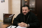 Интервью архиепископа Владикавказского и Аланского Леонида газете «Димократики тис Роду»