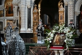 Predica Sanctității Sale Patriarhul Chiril rostită în Miercurea Mare după Dumnezeiasca Liturghie săvârșită în Catedrala „Hristos Mântuitorul”