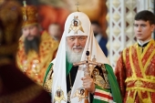 Predica Patriarhului după Marea Vecernie Pascală săvârșită în catedrala „Hristos Mântuitorul”
