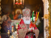 Slujirea Patriarhului de sărbătoarea Luminatei Învieri a lui Hristos în Catedrala „Hristos Mântuitorul”