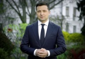 Поздравление с Пасхой Президента Украины В.А. Зеленского