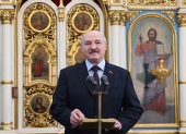Поздравление Президента Республики Беларусь А.Г. Лукашенко соотечественникам с праздником Пасхи