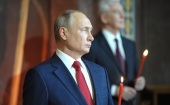 Președintele Rusiei, Vladimir Putin, l-a felicitat pe Sanctitatea Sa Patriarhul Chiril și pe cetățenii Rusiei cu prilejul sărbătorii Paștelor