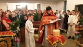 Две пострадавшие от рейдерства «ПЦУ» общины Украинской Православной Церкви встретили Пасху в новых храмах