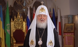 Святіший Патріарх Кирил привітав православних віруючих України зі святом Воскресіння Христового