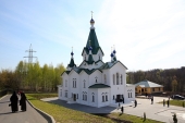 В Нижнем Новгороде освящен первый храм в честь блаженной Матроны Московской