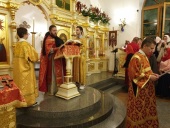 Paschal celebration in Church of the Dormition in Beijing