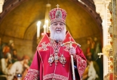 Predica Sanctității Sale Patriarhul Chiril rostită în Joia din Săptămâna Luminată după Dumnezeiasca Liturghie săvârșită în Catedrala „Hristos Mântuitorul”