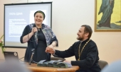 Синодальный отдел Белорусского экзархата по вопросам семьи провел цикл лекций для жен священнослужителей «Духовные основы семьи и брака»