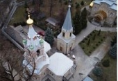 Полностью отреставрирована колокольня Вознесенского собора в городе Алагир Республики Северная Осетия — Алания