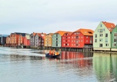Πραγματοποιήθηκε στο Τρόντχαιμ της Νορβηγίας η διά ύδατος αναστάσιμη λιτανεία