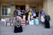 Капелланы Украинской Православной Церкви в рамках Пасхальной миссии прибыли на Донбасс с Благодатным огнем и гуманитарным грузом