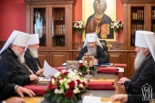 A avut loc prima din anul 2021 ședință a Sinodului Bisericii Ortodoxe din Ucraina