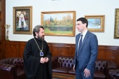 Полномочный представитель Президента РФ в Центральном федеральном округе посетил Отдел внешних церковных связей