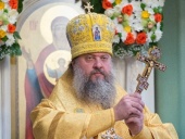 Патриаршее поздравление епископу Тихорецкому Стефану с 50-летием со дня рождения
