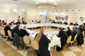 У П'ятигорську пройшов міжнародний круглий стіл «Питання біоетики: християнська відповідь»