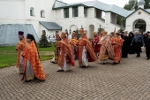 Торжества в день памяти преподобного Герасима Болдинского прошли в Смоленской митрополии