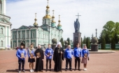 Молодежь России и Белоруссии посетила Тамбовскую епархию