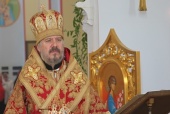 Патриаршее поздравление епископу Находкинскому Николаю с 55-летием со дня рождения