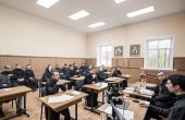 В Санкт-Петербургской духовной академии состоялась ХIII студенческая научно-богословская конференция