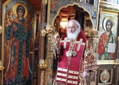 У день пам'яті рівноапостольних Мефодія й Кирила Святіший Патріарх Кирил звершить Божественну літургію