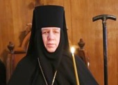 Патриаршее поздравление настоятельнице Серафимо-Дивеевского монастыря игумении Сергии (Конковой) с 75-летием со дня рождения