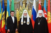 A avut loc întâlnirea Sanctității Sale Patriarhul Chiril cu guvernatorul regiunii Moscova, Andrei Vorobiov, și mitropolitul de Krutițî și Kolomna Pavel