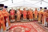 Состоялся архипастырский визит Патриаршего экзарха всея Беларуси в город Кобрин Брестской области