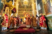 В день памяти священномученика Ермогена молитвенные торжества состоялись в столице Татарстана