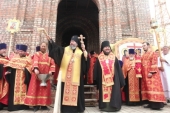В столице Калмыкии прошли торжества по случаю дня памяти святых Кирилла и Мефодия