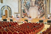 Συνεδριάζει για δεύτερη ημέρα σε ολομέλεια η Διασυνοδική Επιτροπή υπό την προεδρία του Αγιωτάτου Πατριάρχη Κυρίλλου