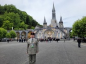 Клирик Корсунской епархии принял участие в Международном военном паломничестве по Франции