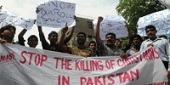 В Пакистане толпа мусульман напала на христианскую деревню